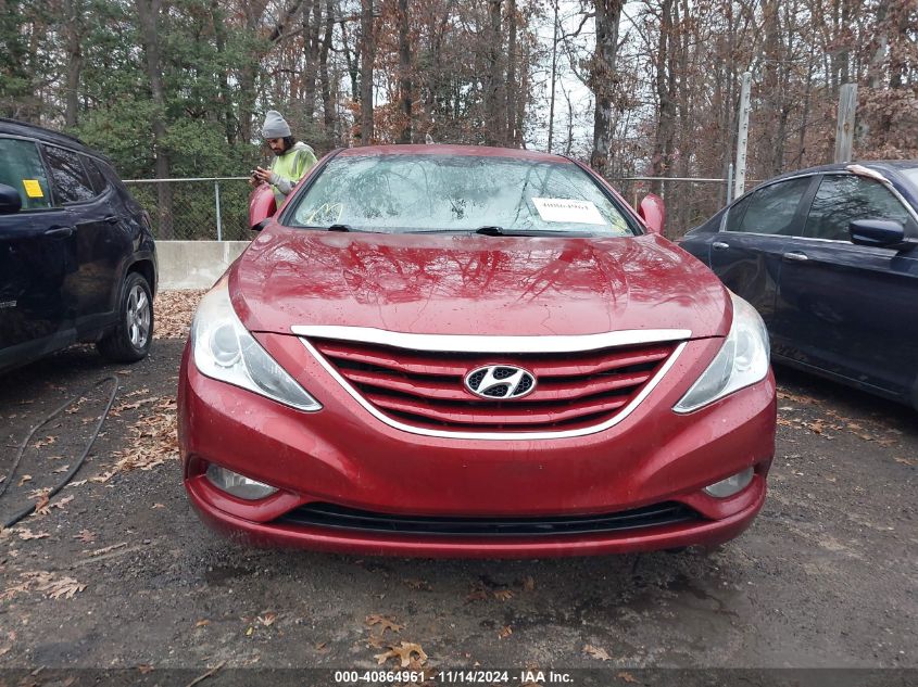 2013 Hyundai Sonata Gls VIN: 5NPEB4AC7DH797713 Lot: 40864961