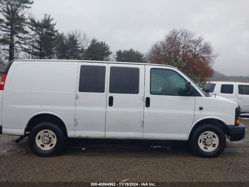 2011 Chevrolet Express 2500 Work Van VIN: 1GCWGFCA9B1123581 Lot: 40864962