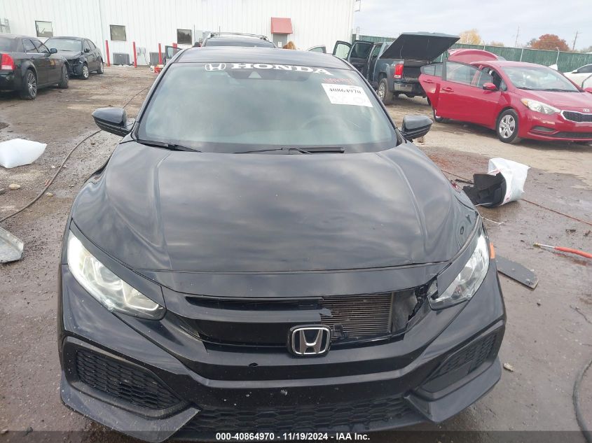 2018 Honda Civic Lx VIN: SHHFK7H3XJU427022 Lot: 40864970