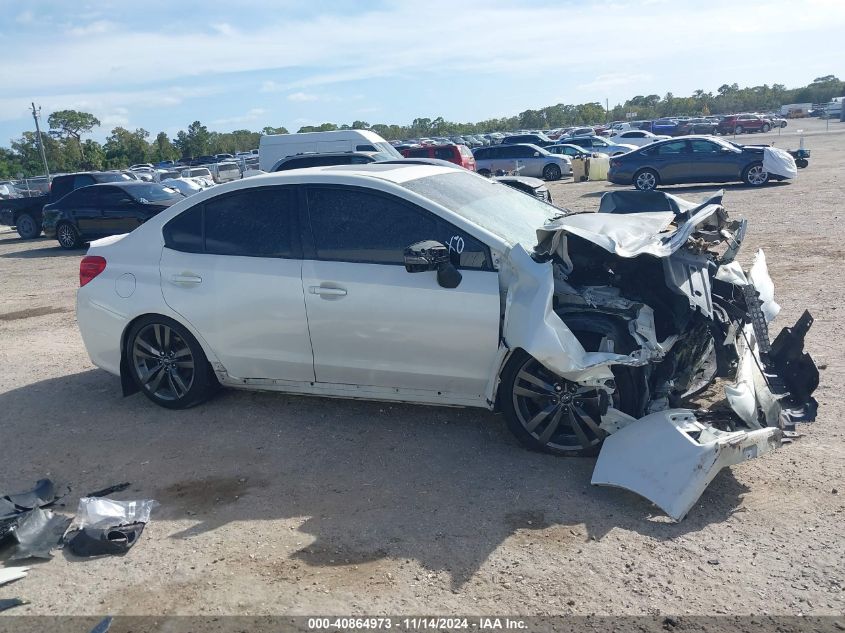 2017 Subaru Wrx Limited VIN: JF1VA1L66H9800274 Lot: 40864973