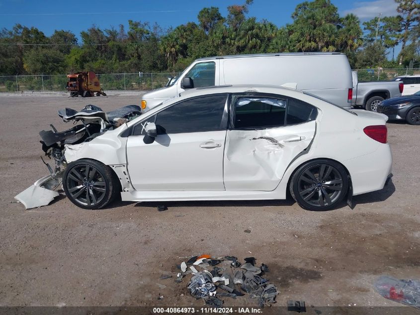 2017 Subaru Wrx Limited VIN: JF1VA1L66H9800274 Lot: 40864973