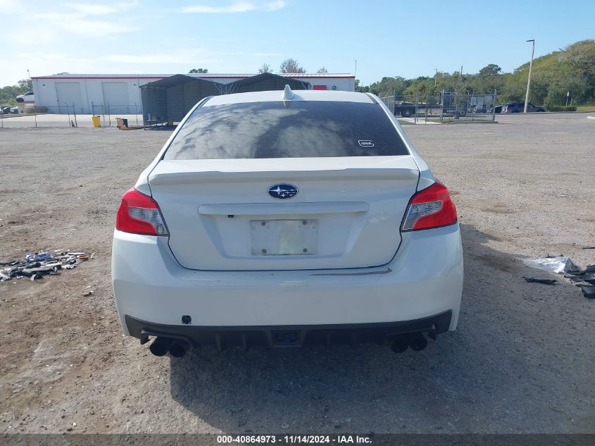 2017 Subaru Wrx Limited VIN: JF1VA1L66H9800274 Lot: 40864973