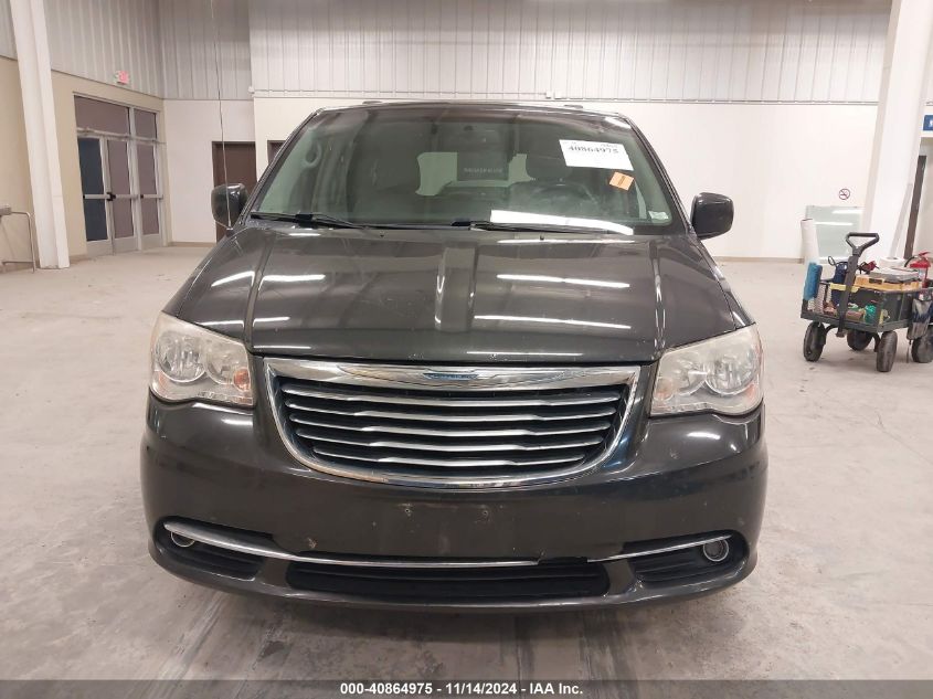 2012 Chrysler Town & Country Touring VIN: 2C4RC1BG4CR269644 Lot: 40864975