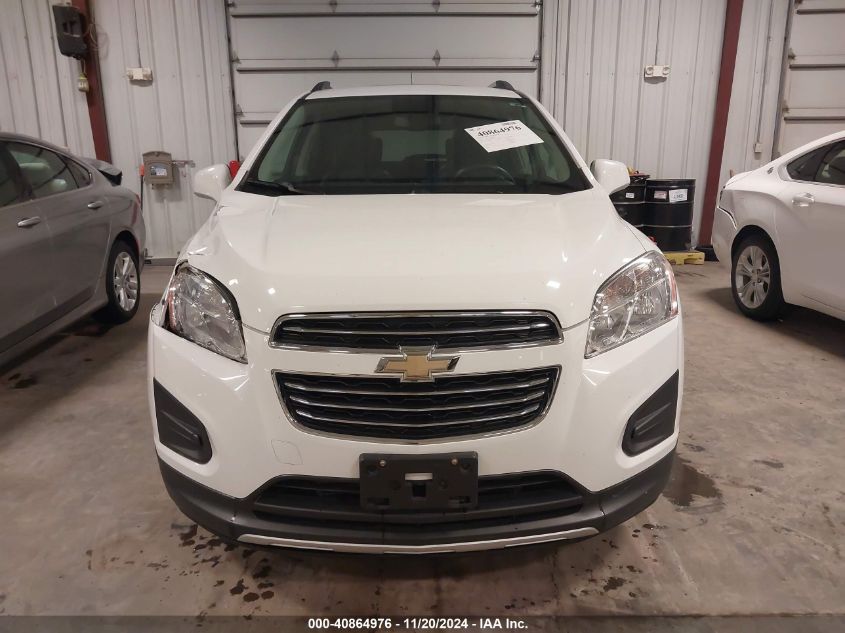 2016 Chevrolet Trax Lt VIN: KL7CJPSB7GB669833 Lot: 40864976