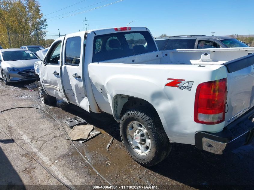 2009 GMC Sierra K2500 Sle VIN: 1GTHK53669F115920 Lot: 40864981