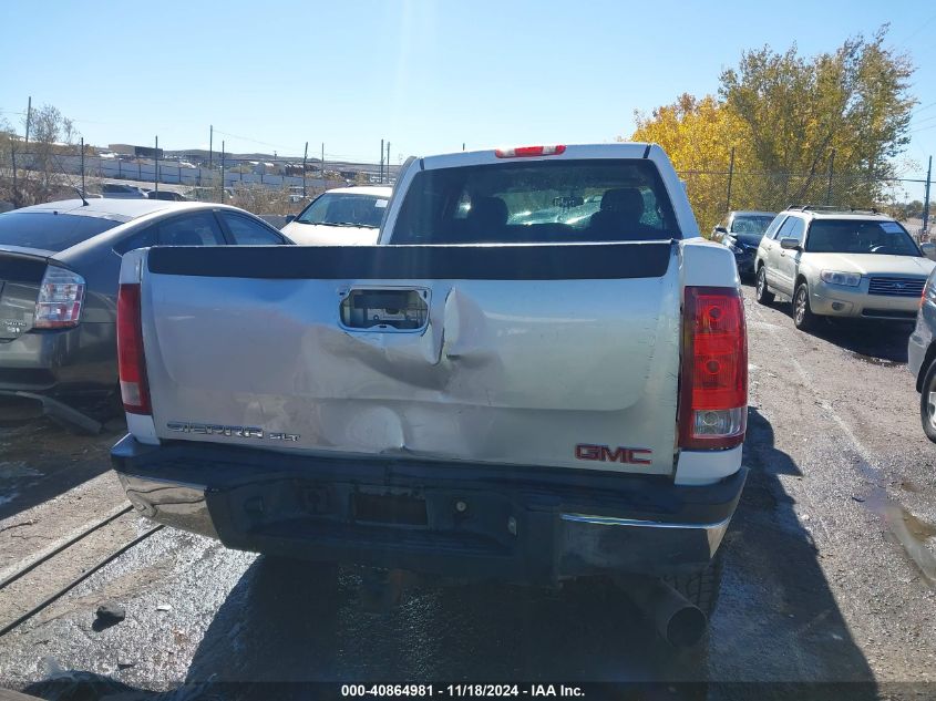 2009 GMC Sierra K2500 Sle VIN: 1GTHK53669F115920 Lot: 40864981