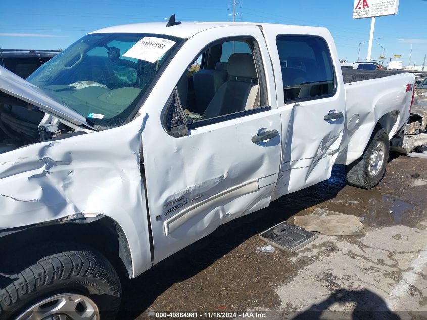 2009 GMC Sierra K2500 Sle VIN: 1GTHK53669F115920 Lot: 40864981