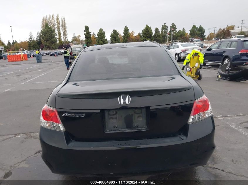 2010 Honda Accord 2.4 Lx-P VIN: 1HGCP2F47AA099413 Lot: 40864983