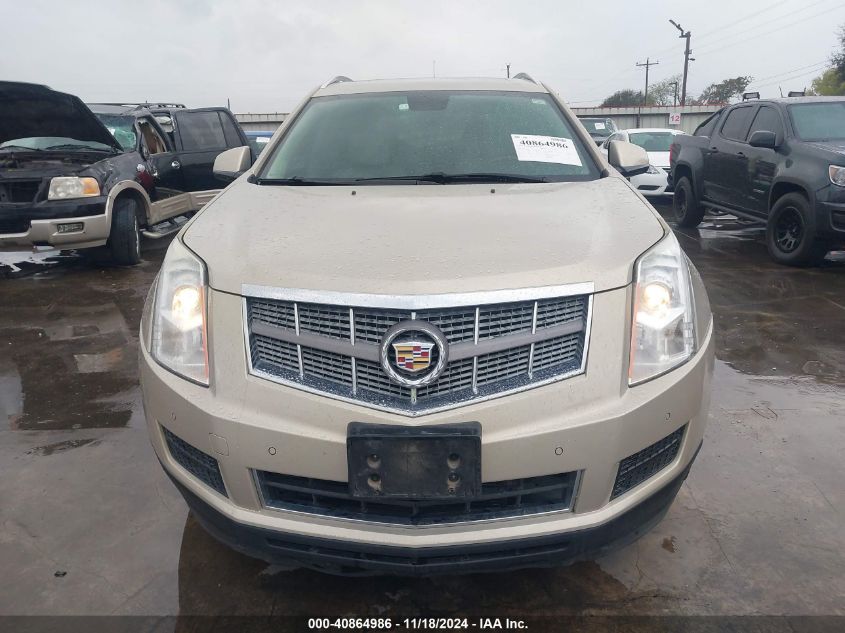 2010 Cadi Srx Luxury Collectio Luxury Collection VIN: 3GYFNAEY4AS612772 Lot: 40864986