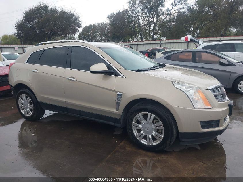 2010 Cadi Srx Luxury Collectio Luxury Collection VIN: 3GYFNAEY4AS612772 Lot: 40864986