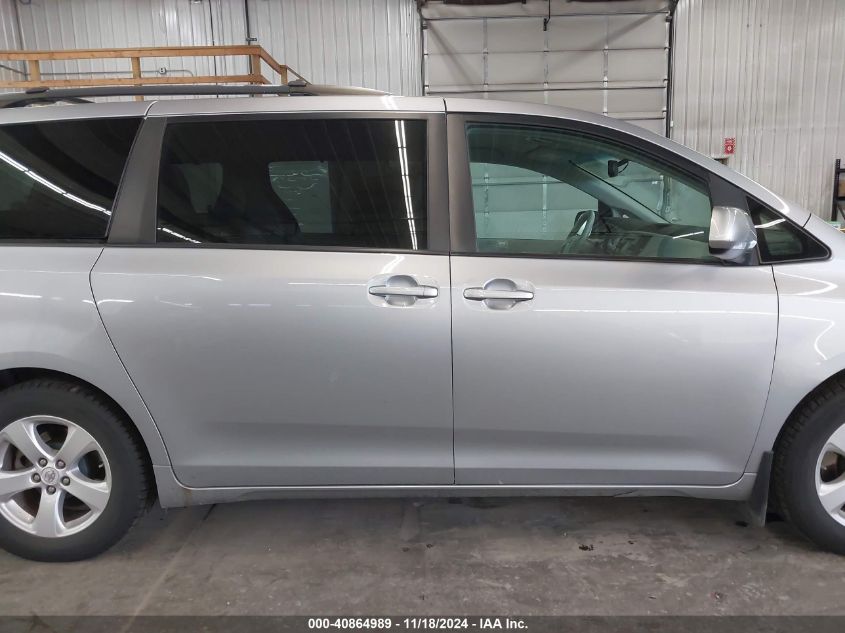 2011 Toyota Sienna Le V6 VIN: 5TDKK3DCXBS137407 Lot: 40864989