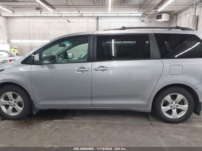 2011 Toyota Sienna Le V6 VIN: 5TDKK3DCXBS137407 Lot: 40864989