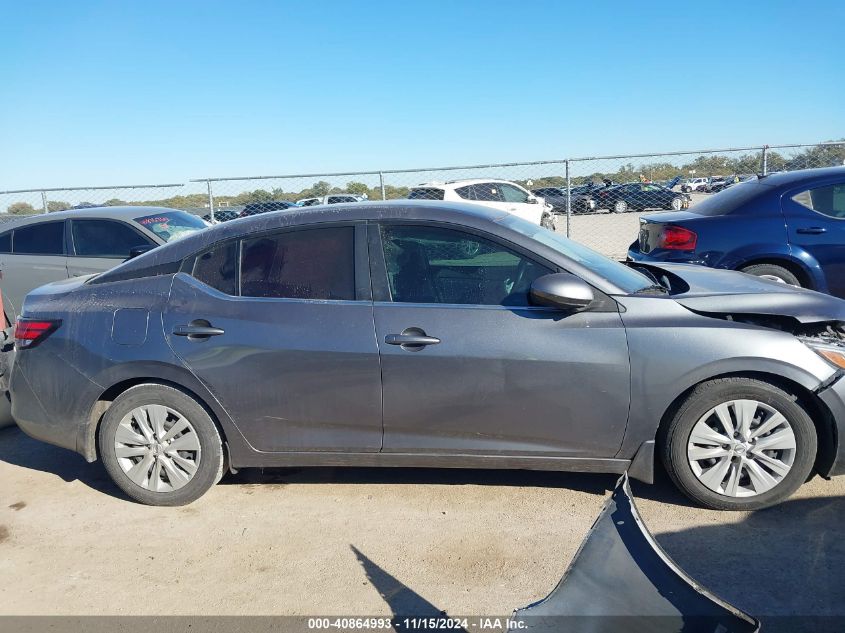 VIN 3N1AB8BV8MY217218 2021 NISSAN SENTRA S XTRONIC CVT