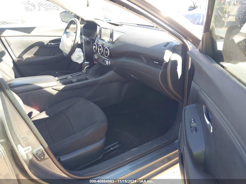 VIN 3N1AB8BV8MY217218 2021 NISSAN SENTRA S XTRONIC CVT