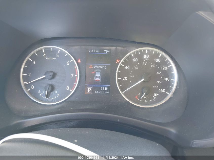 VIN 3N1AB8BV8MY217218 2021 NISSAN SENTRA S XTRONIC CVT