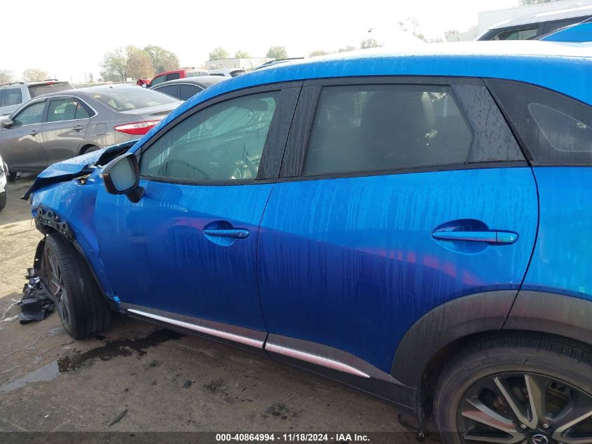 2016 MAZDA CX-3 GRAND TOURING - JM1DKBD76G0125853