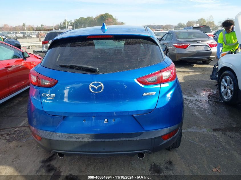 2016 Mazda Cx-3 Grand Touring VIN: JM1DKBD76G0125853 Lot: 40864994