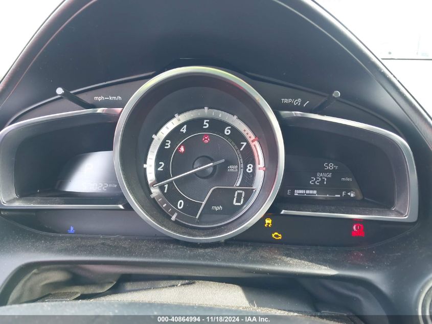 2016 MAZDA CX-3 GRAND TOURING - JM1DKBD76G0125853