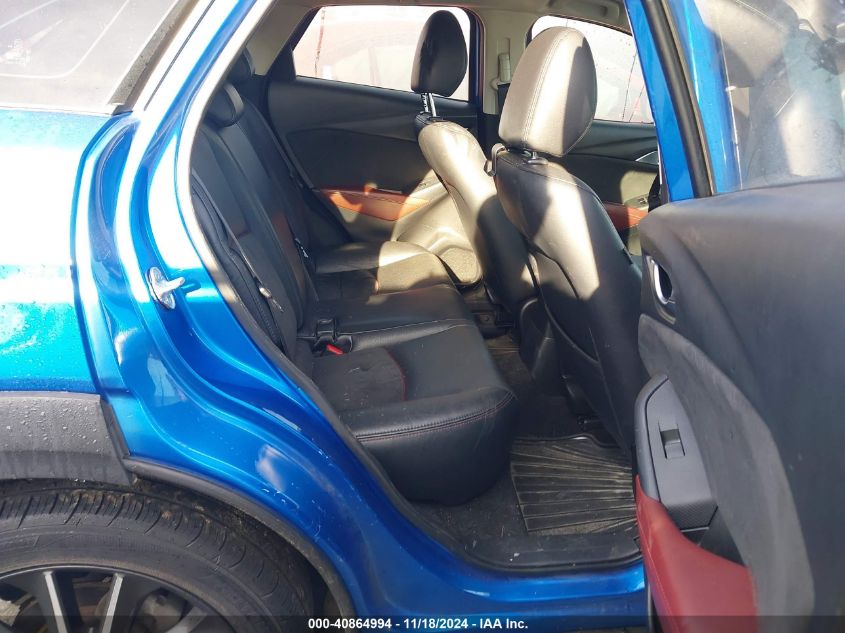 2016 MAZDA CX-3 GRAND TOURING - JM1DKBD76G0125853