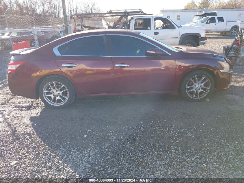 2010 Nissan Maxima 3.5 Sv VIN: 1N4AA5AP9AC812980 Lot: 40864999