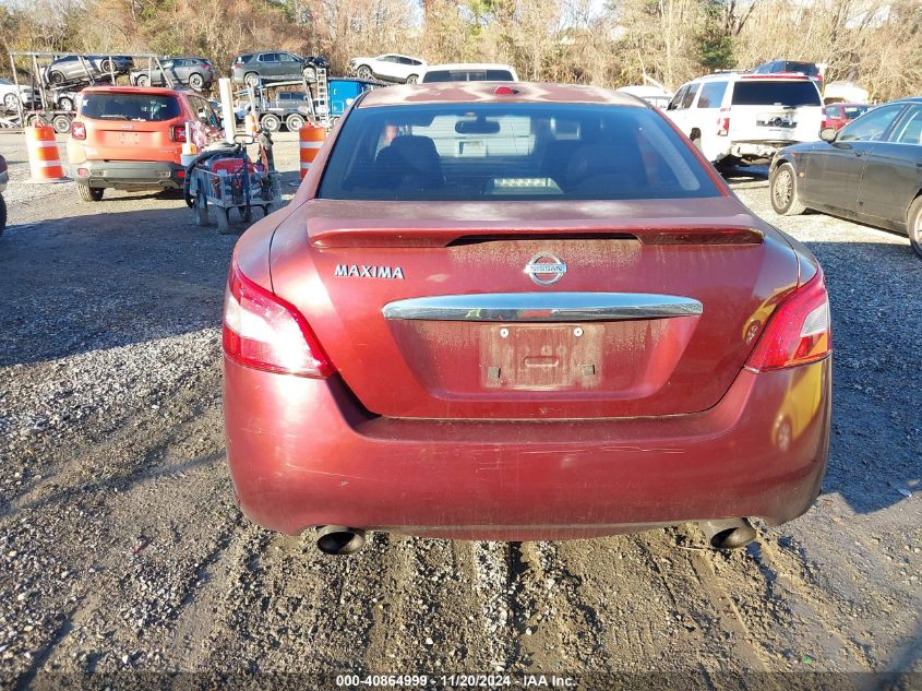 2010 Nissan Maxima 3.5 Sv VIN: 1N4AA5AP9AC812980 Lot: 40864999