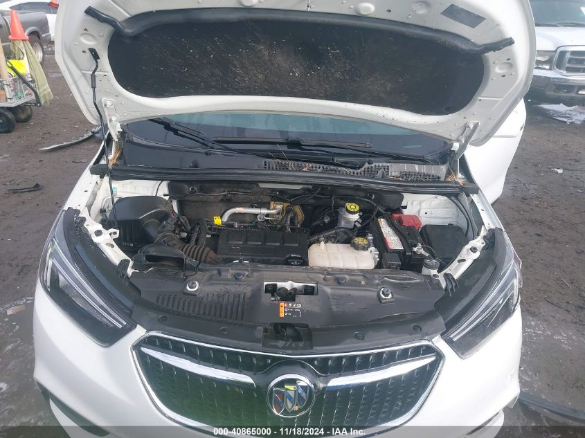 2020 Buick Encore Fwd Preferred VIN: KL4CJASB2LB058127 Lot: 40865000