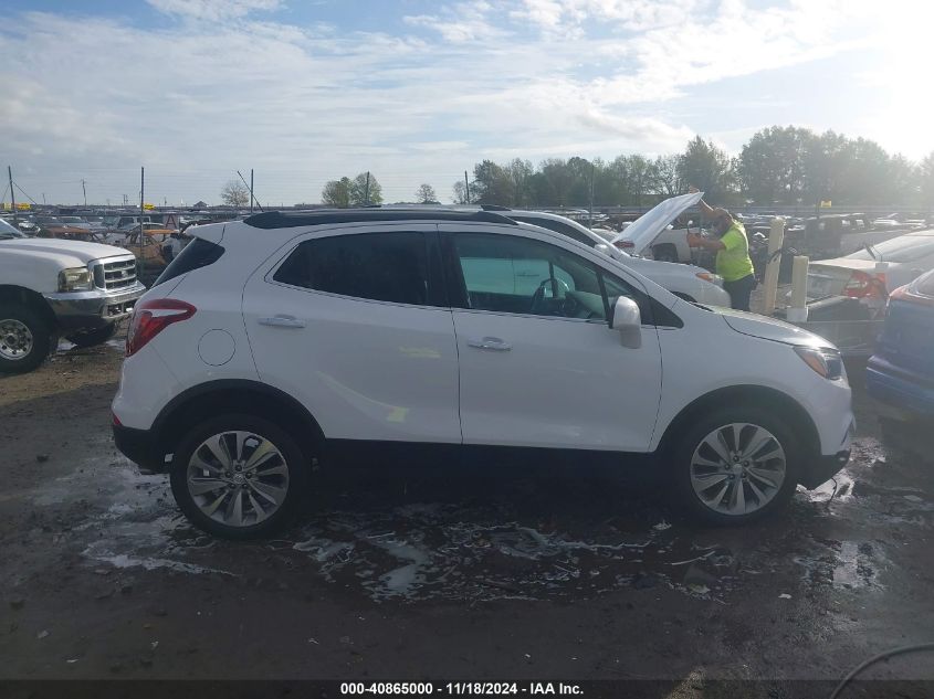 2020 Buick Encore Fwd Preferred VIN: KL4CJASB2LB058127 Lot: 40865000