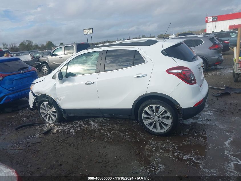 2020 Buick Encore Fwd Preferred VIN: KL4CJASB2LB058127 Lot: 40865000