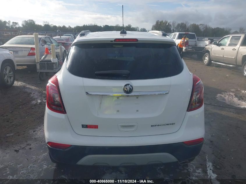 2020 Buick Encore Fwd Preferred VIN: KL4CJASB2LB058127 Lot: 40865000