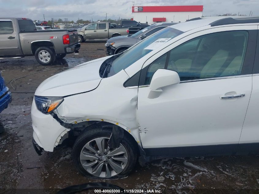 2020 Buick Encore Fwd Preferred VIN: KL4CJASB2LB058127 Lot: 40865000