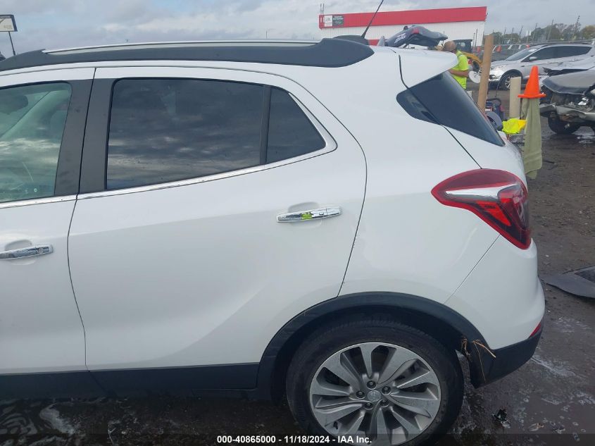 2020 Buick Encore Fwd Preferred VIN: KL4CJASB2LB058127 Lot: 40865000