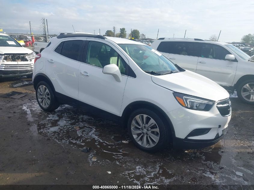 2020 Buick Encore Fwd Preferred VIN: KL4CJASB2LB058127 Lot: 40865000