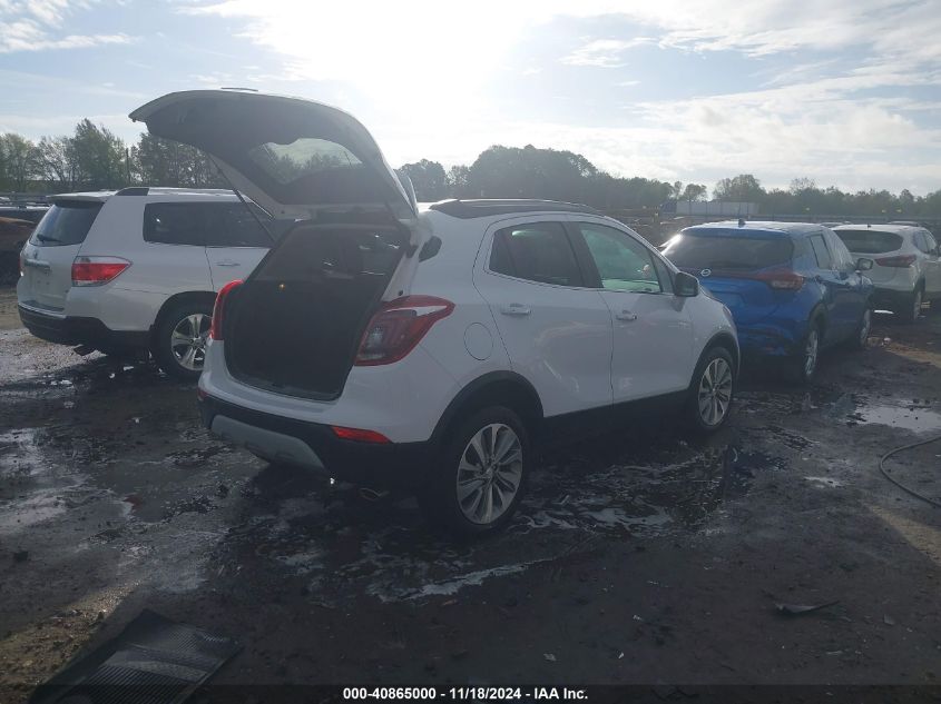 2020 Buick Encore Fwd Preferred VIN: KL4CJASB2LB058127 Lot: 40865000