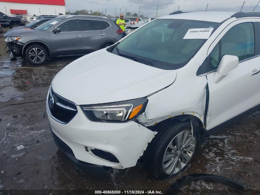 2020 Buick Encore Fwd Preferred VIN: KL4CJASB2LB058127 Lot: 40865000