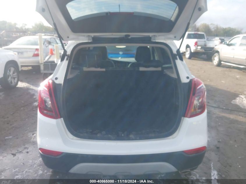 2020 Buick Encore Fwd Preferred VIN: KL4CJASB2LB058127 Lot: 40865000