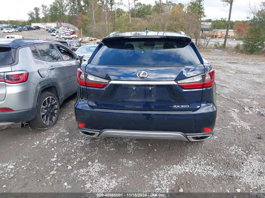 2021 Lexus Rx 350 VIN: 2T2HZMAA5MC204422 Lot: 40865001