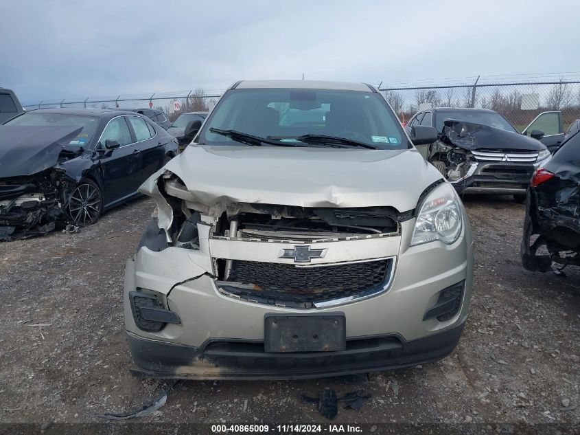 2015 Chevrolet Equinox Ls VIN: 2GNFLEEK3F6226226 Lot: 40865009