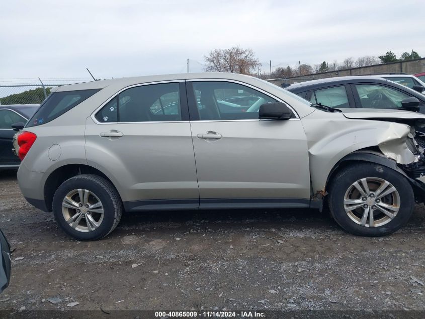 2015 Chevrolet Equinox Ls VIN: 2GNFLEEK3F6226226 Lot: 40865009