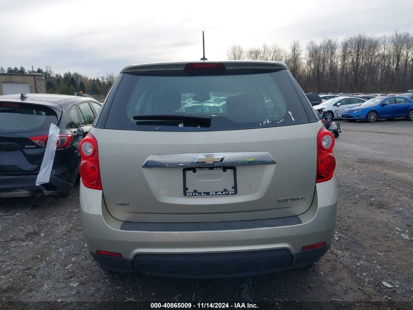 2015 Chevrolet Equinox Ls VIN: 2GNFLEEK3F6226226 Lot: 40865009