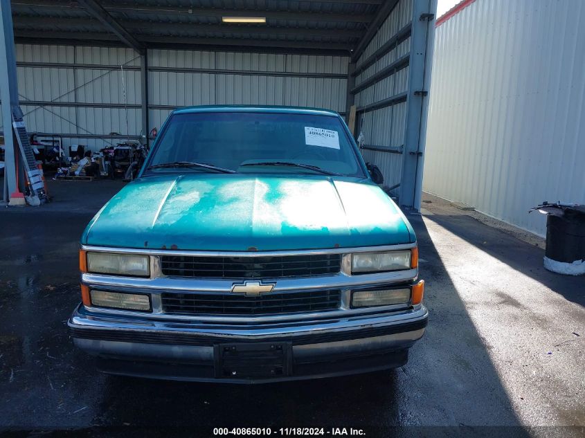 1996 Chevrolet Gmt-400 C1500 VIN: 2GCEC19R7T1126692 Lot: 40865010