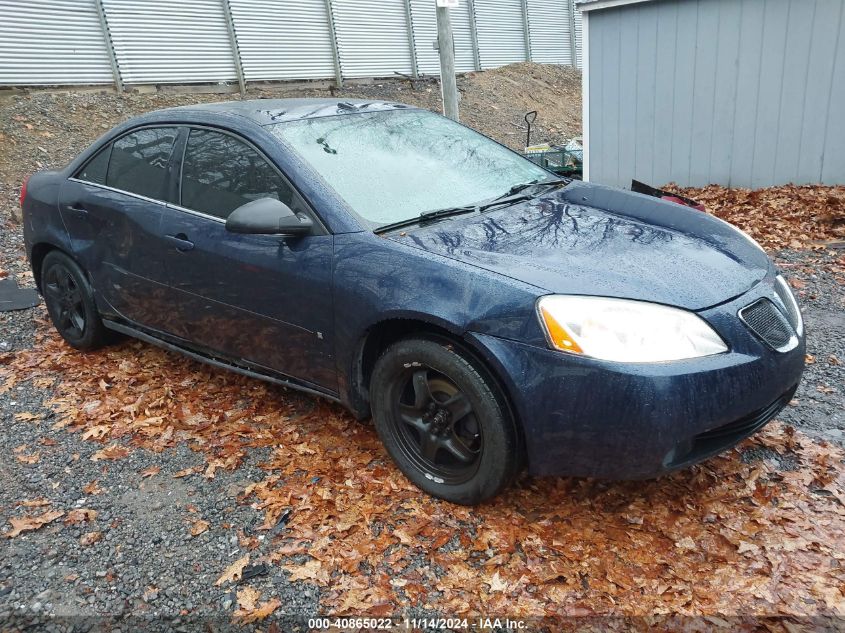2009 Pontiac G6
