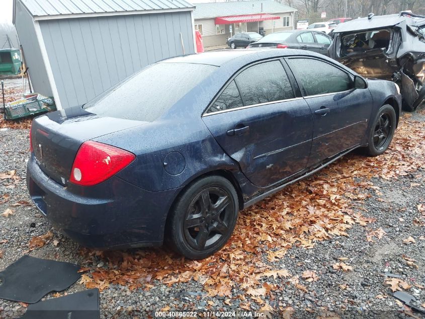 2009 Pontiac G6 VIN: 1G2ZG57B194182552 Lot: 40865022