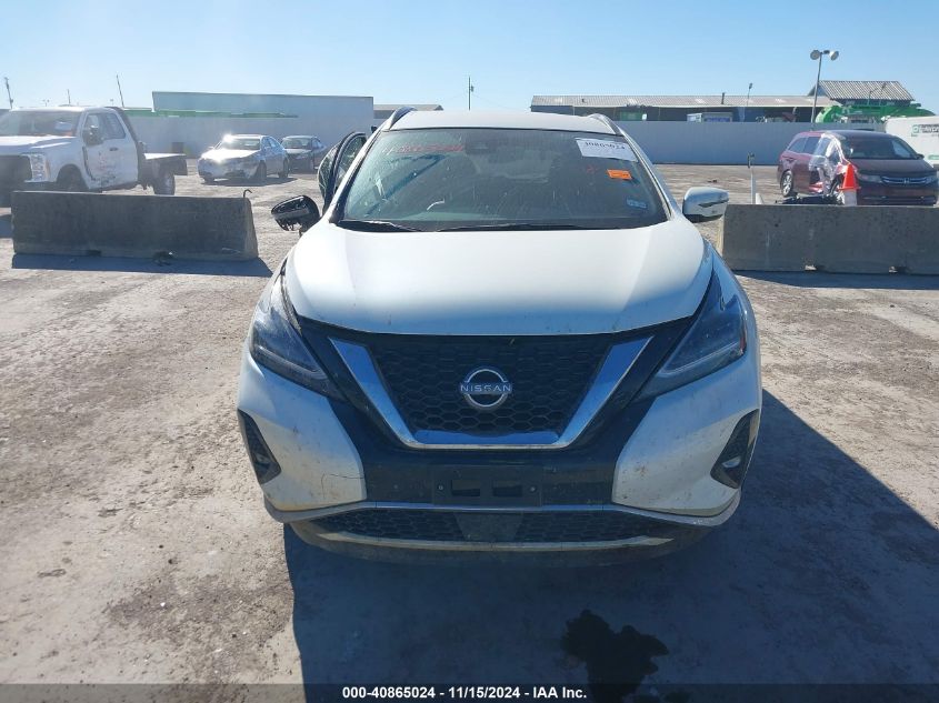 2023 Nissan Murano Sv Fwd VIN: 5N1AZ2BJ8PC114473 Lot: 40865024