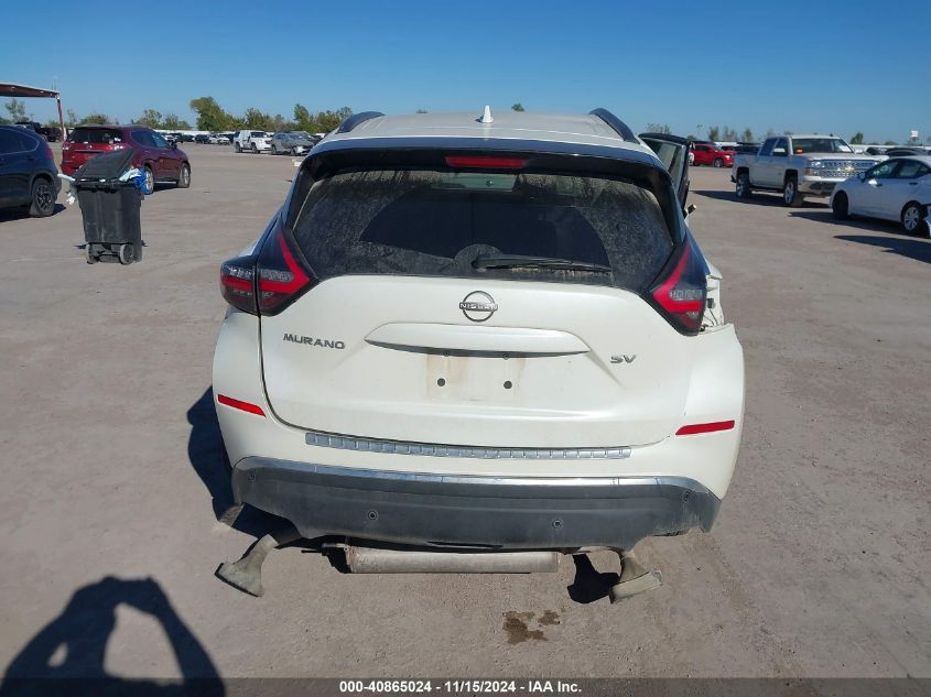 2023 Nissan Murano Sv Fwd VIN: 5N1AZ2BJ8PC114473 Lot: 40865024