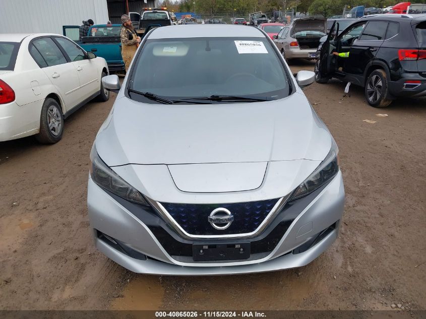 2018 Nissan Leaf Sv VIN: 1N4AZ1CP1JC309085 Lot: 40865026