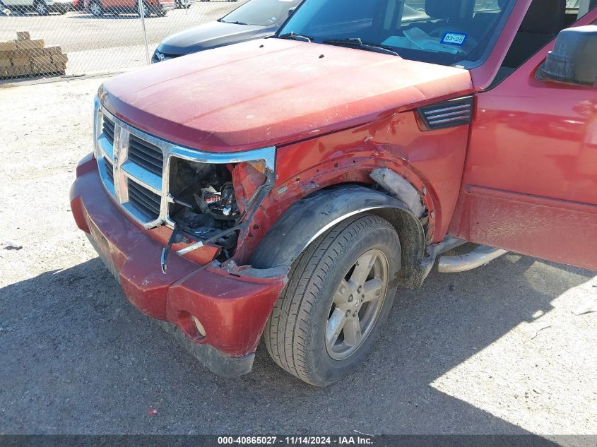 2008 Dodge Nitro Sxt VIN: 1D8GT28K48W259477 Lot: 40865027