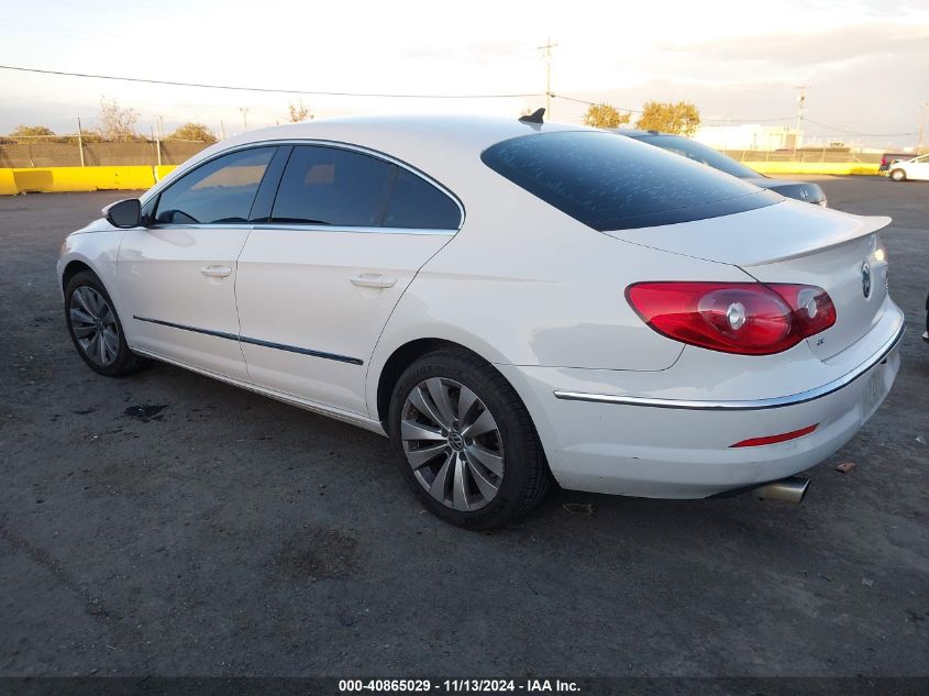 2012 Volkswagen Cc Sport VIN: WVWMP7AN6CE534675 Lot: 40865029