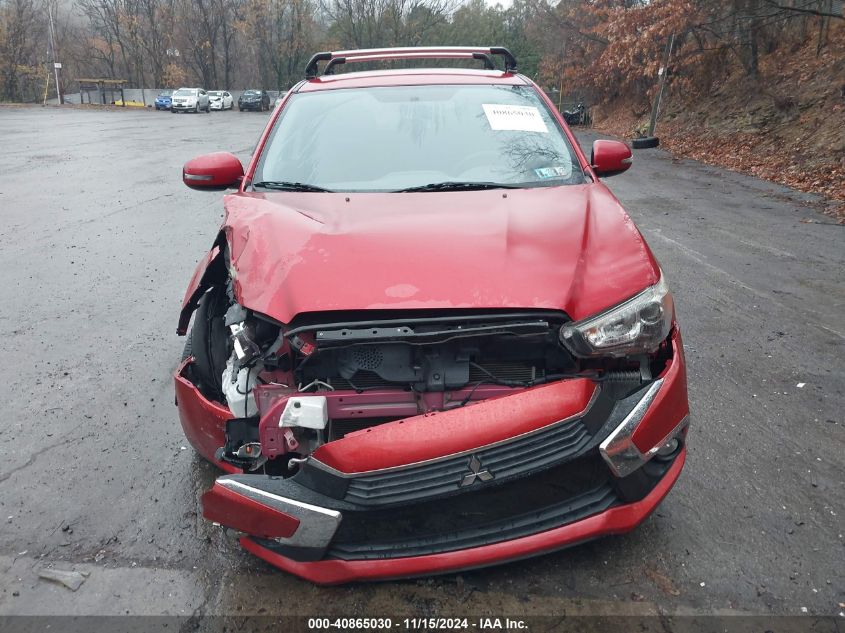 2017 Mitsubishi Outlander Sport 2.4 Se VIN: JA4AR3AWXHZ023981 Lot: 40865030