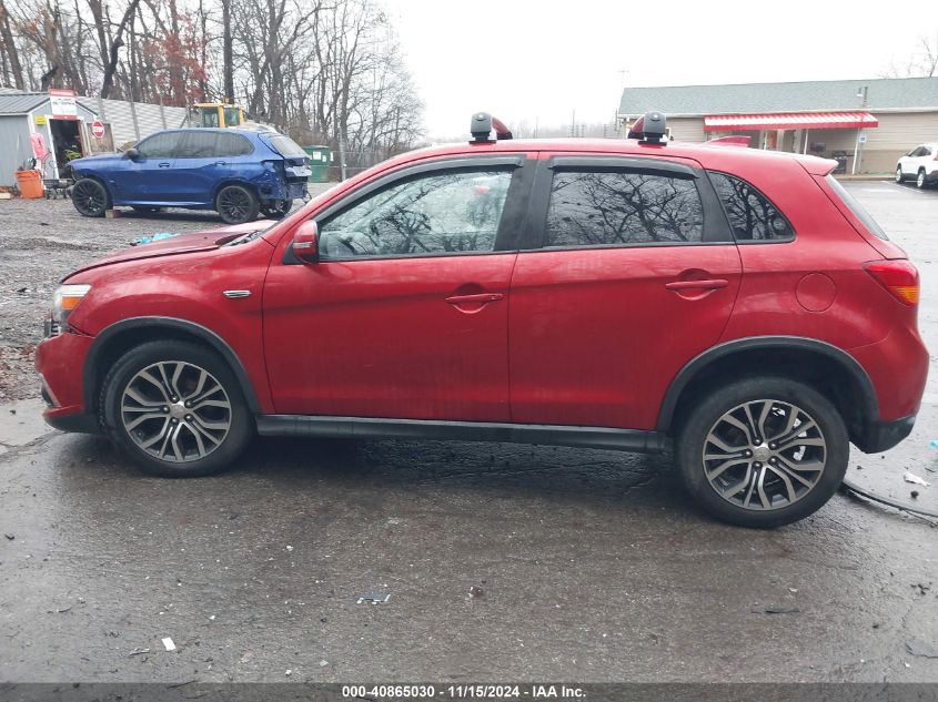 2017 Mitsubishi Outlander Sport 2.4 Se VIN: JA4AR3AWXHZ023981 Lot: 40865030