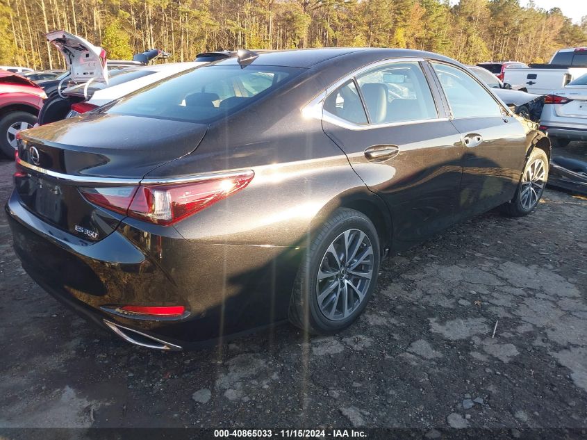 VIN 58ACZ1B19PU146208 2023 LEXUS ES 350 no.4